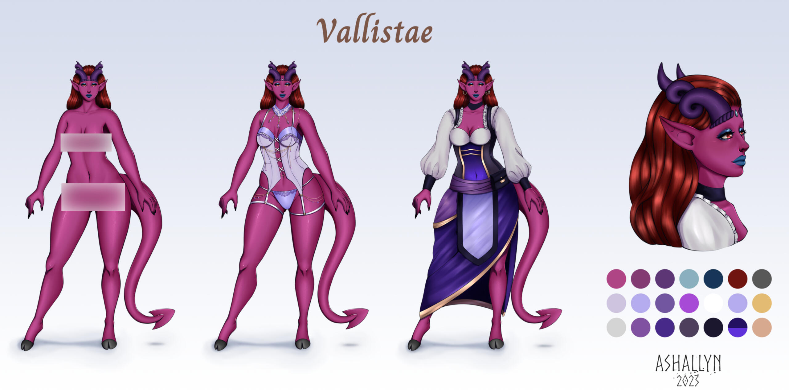 character design reference sheet open commission